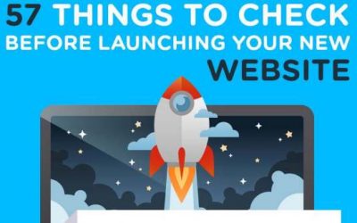 Web Design Checklist 57 Things to Check Before Launching Your Site